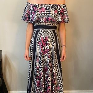 Eliza J Long Formal Dress
